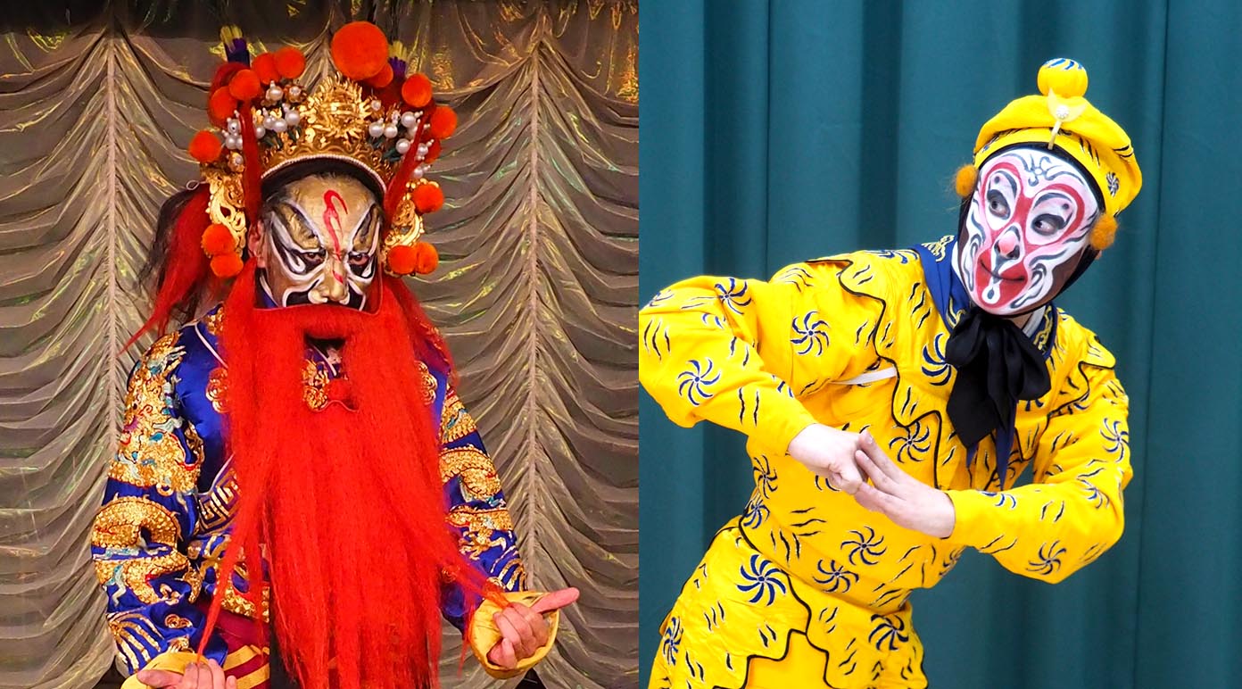 牛魔王：張春祥、孫悟空：石山雄太