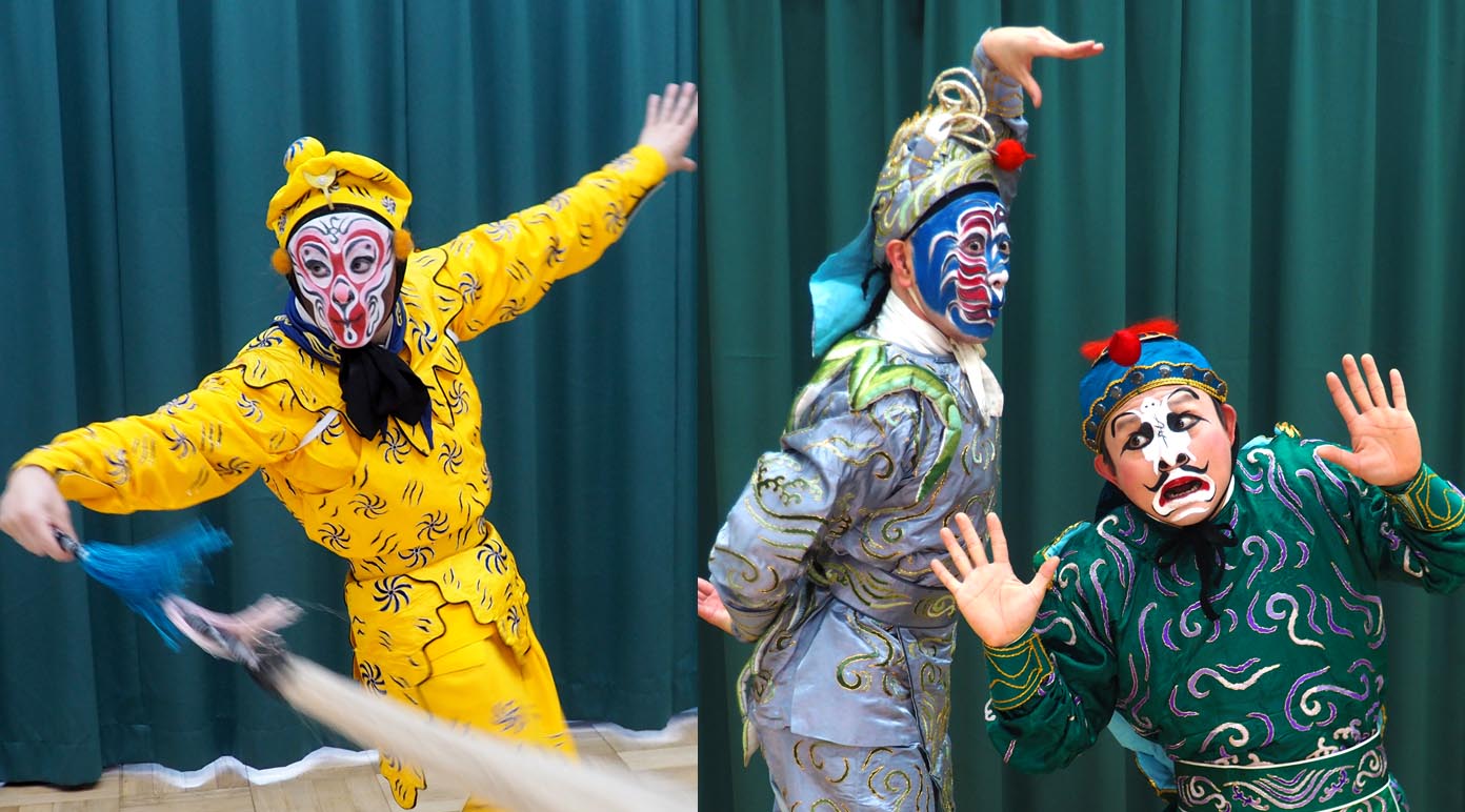 孫悟空の走辺：石山雄太、蝦将軍：小林孝徳、亀元帥：劉佳