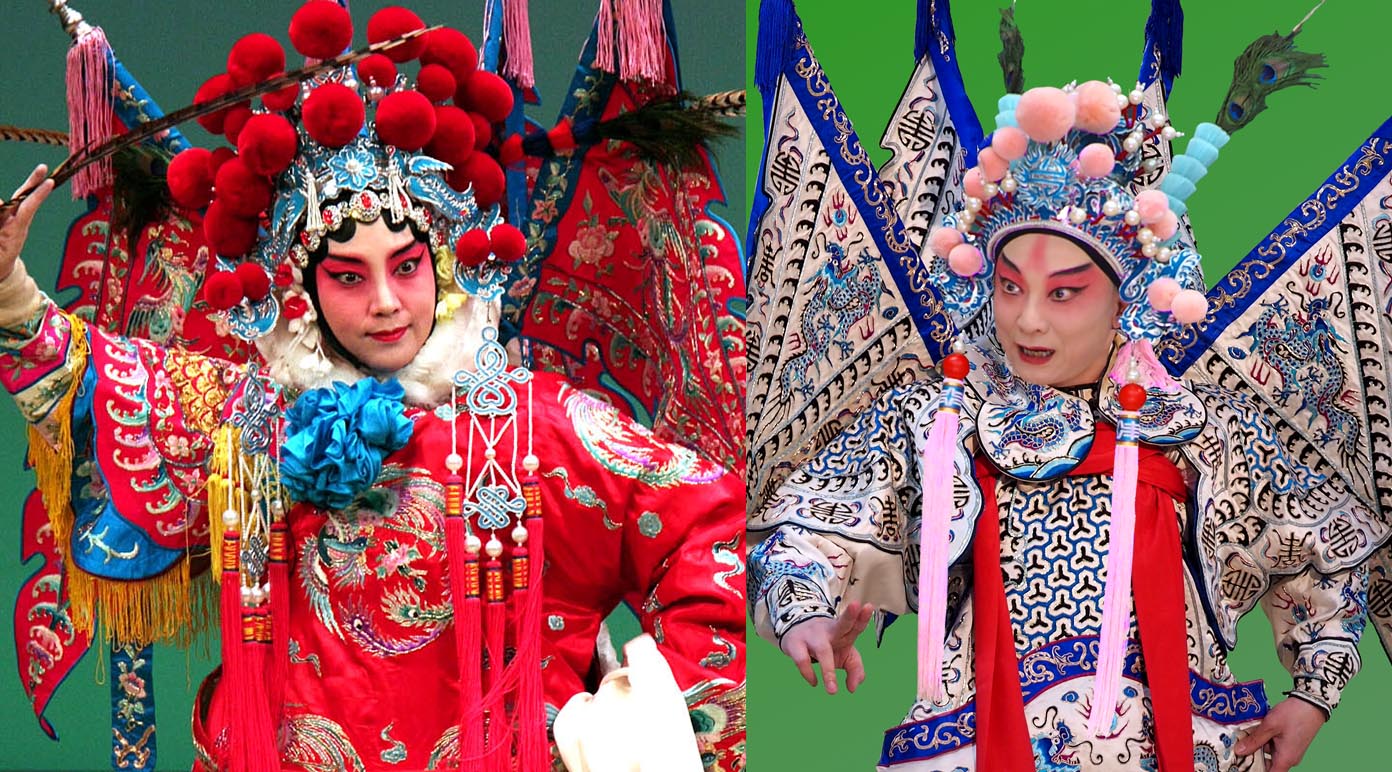 穆桂英：張桂琴、楊宗保：程孫耘