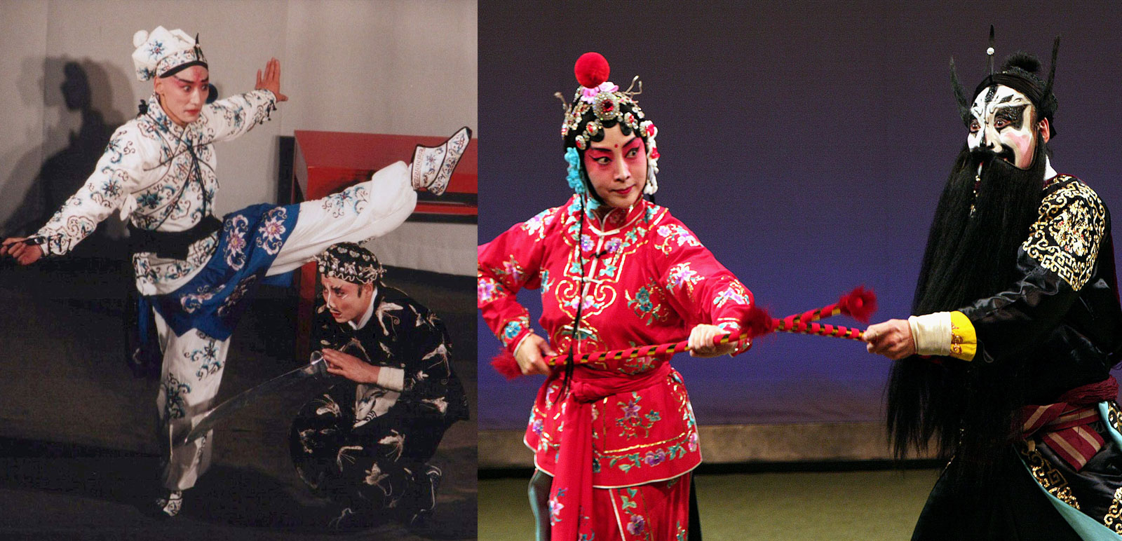 『三岔口（さんちゃこう）』『打焦賛（だしょうさん）』