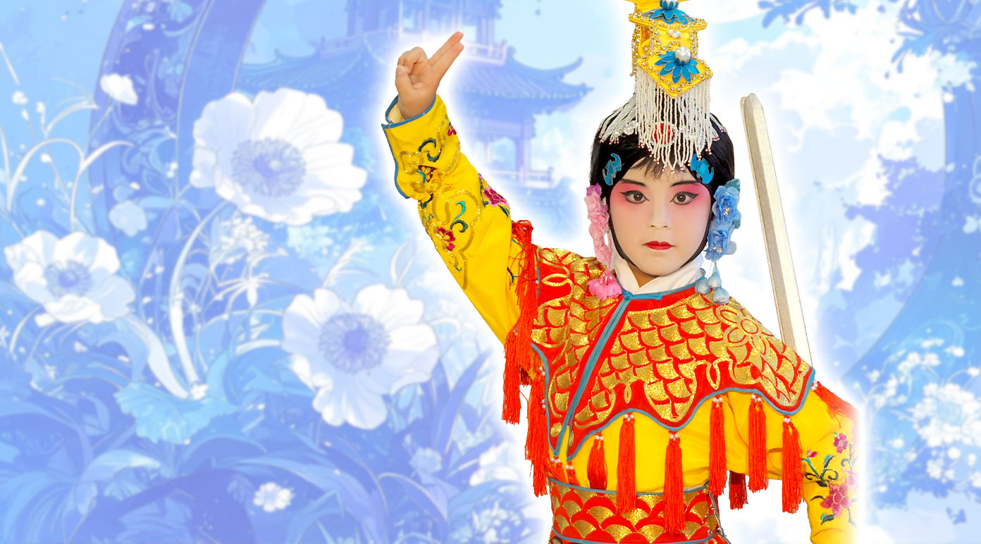 覇王別姫(はおうべっき)(虞姫:柳澤つばめ)