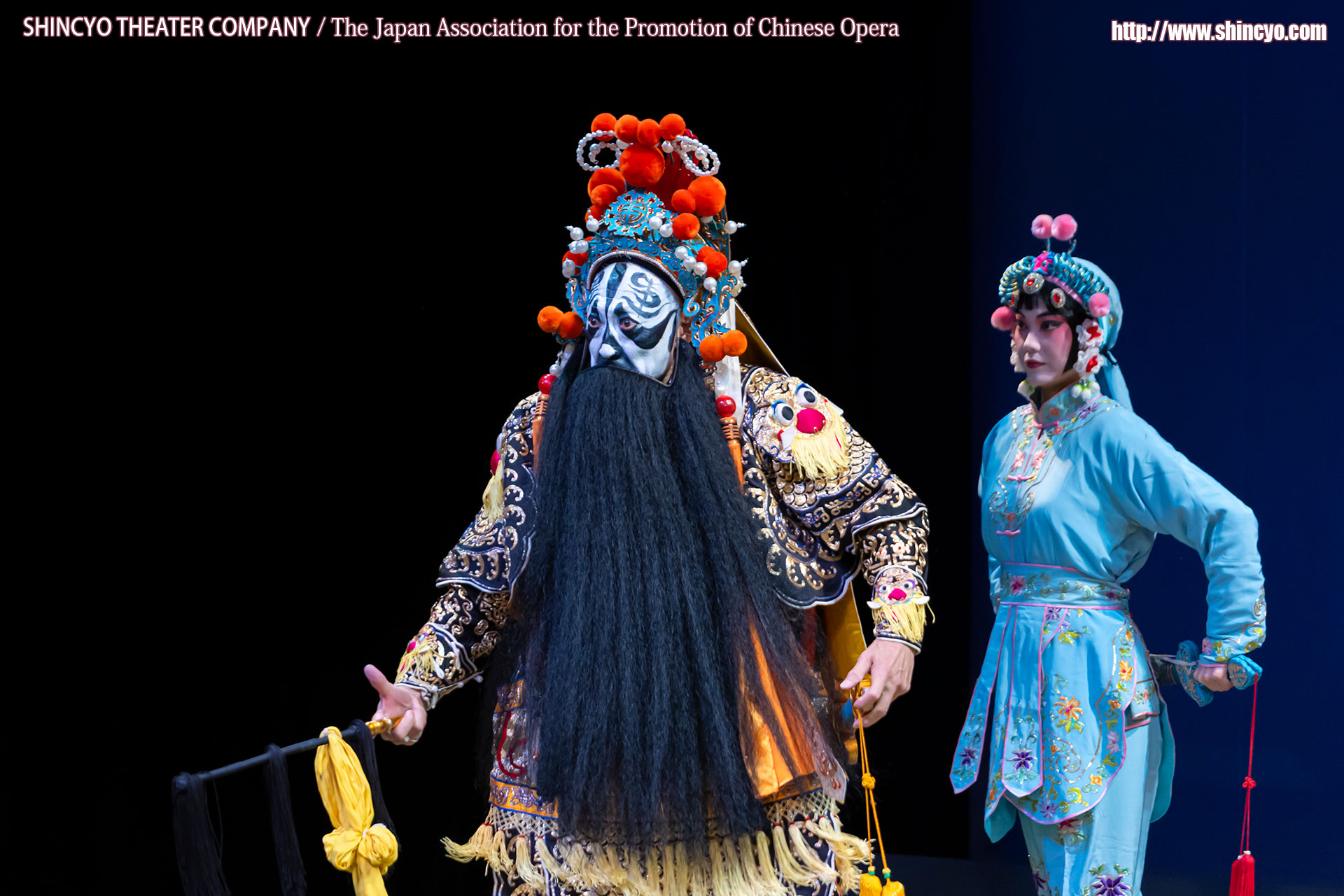 京劇　覇王別姫（項羽：張春祥）