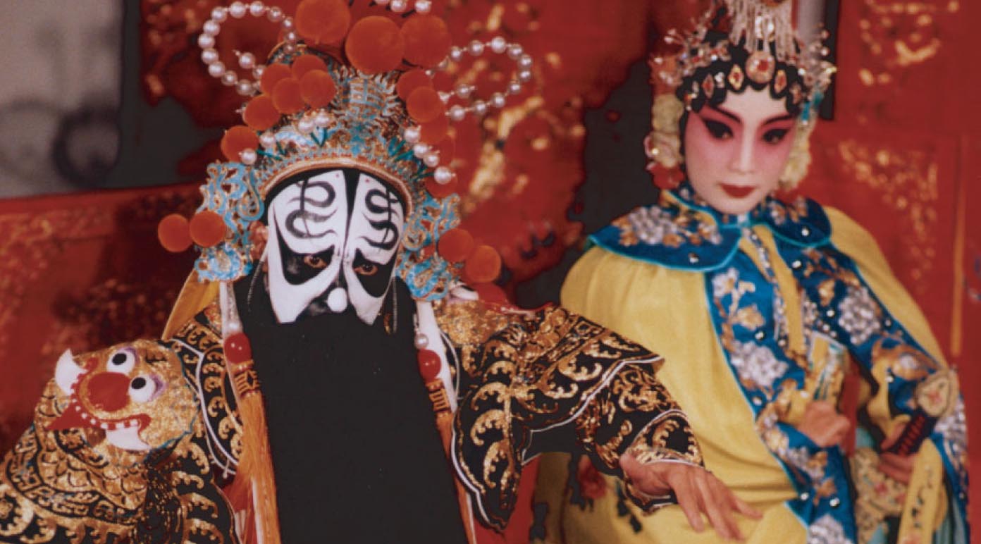 覇王別姫（項羽：張春祥、虞姫：劉妍）